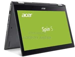 New Laptop Acer Spin 1 8GB Intel Core i5 SSD 256GB