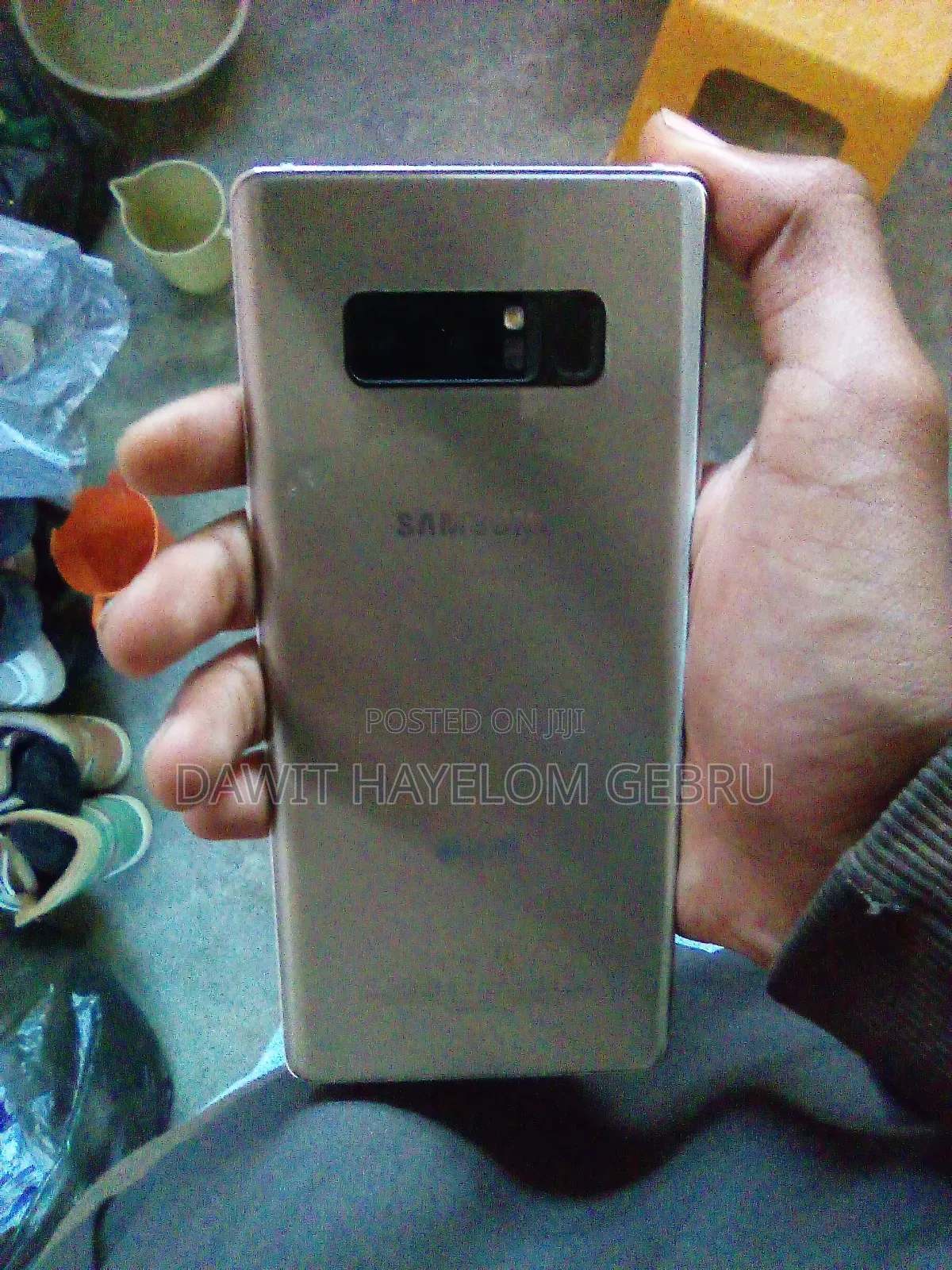Samsung Galaxy Note 8 64 GB Gold