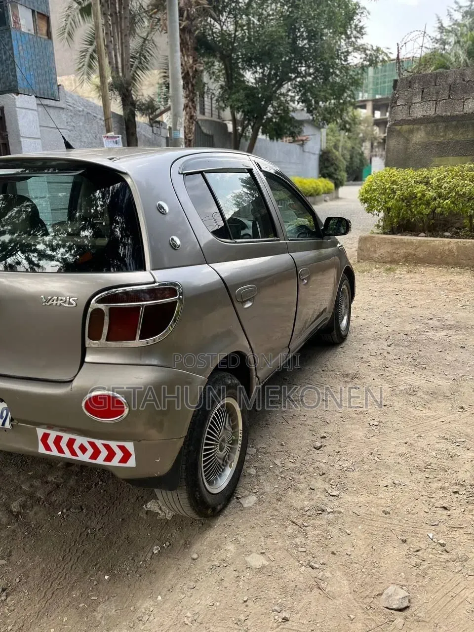 Toyota Yaris 2003 Gold