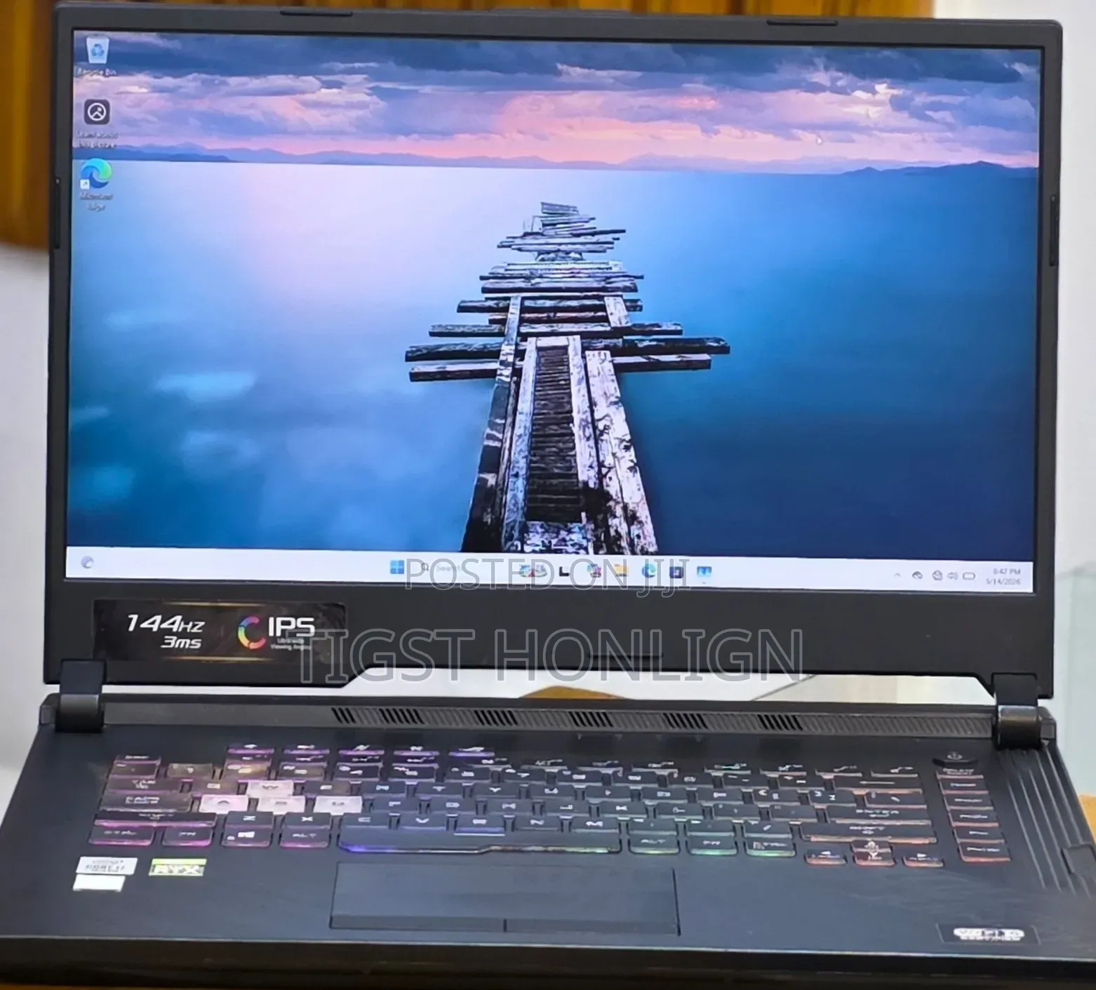 New Laptop Asus ROG Strix G15 16GB Intel Core i7 SSD 512GB