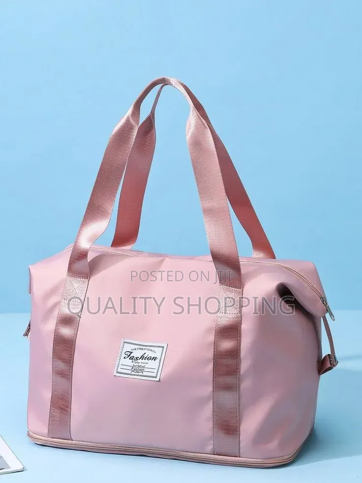 Foldable High Capacity Travel Bags