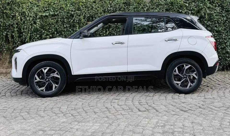 Hyundai Creta 2024 White