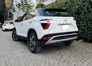 Hyundai Creta 2024 White