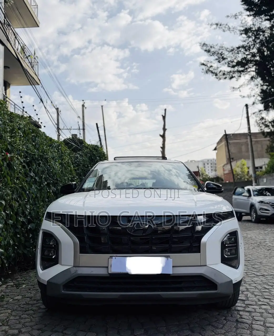 Hyundai Creta 2024 White