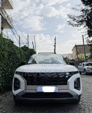 Hyundai Creta 2024 White