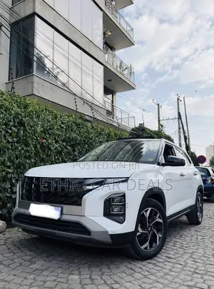 Hyundai Creta 2024 White