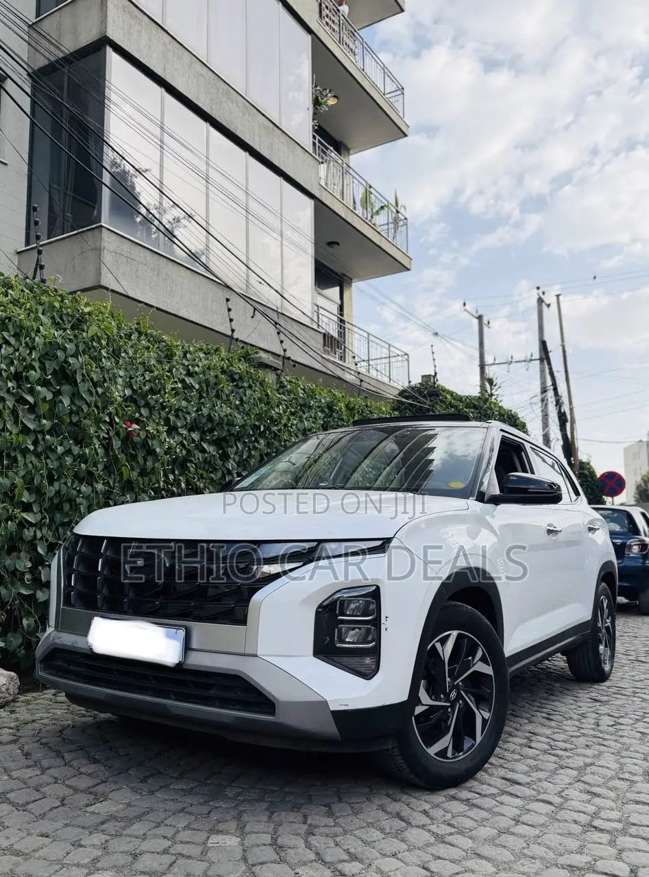 Hyundai Creta 2024 White