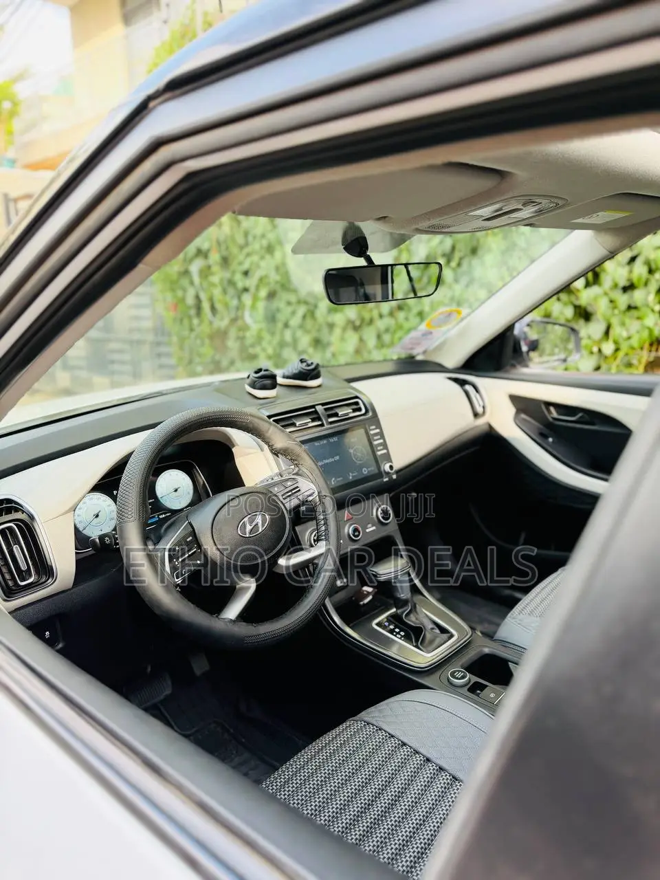 Hyundai Creta 2024 White