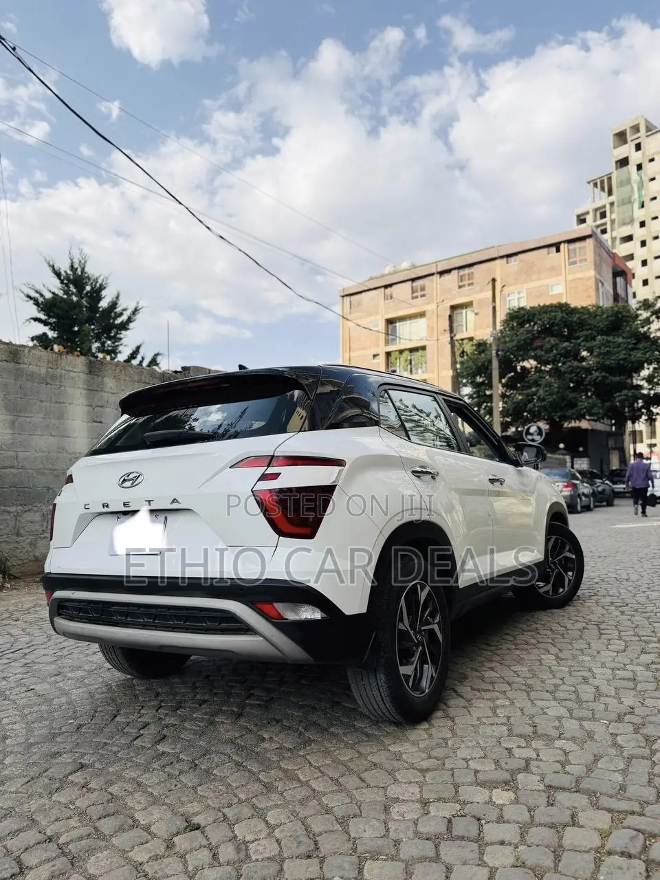 Hyundai Creta 2024 White