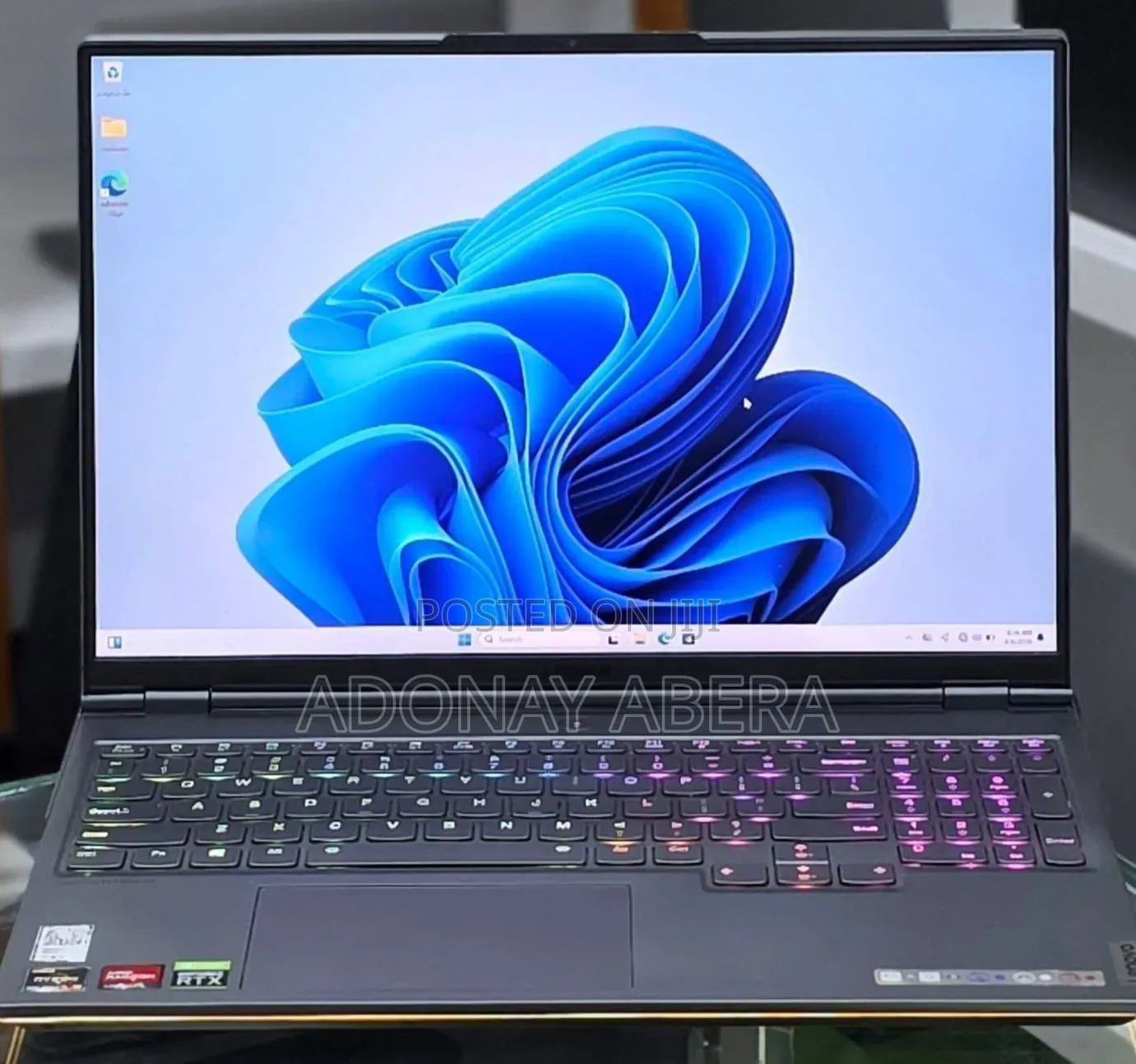 New Laptop Lenovo 16GB AMD Ryzen 9 SSD 1T