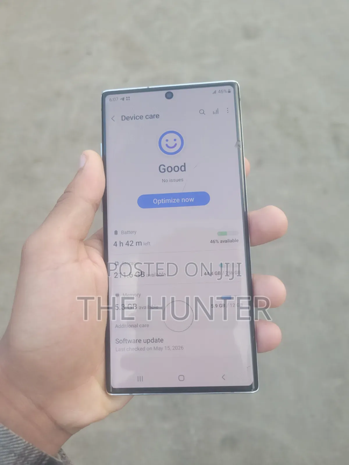 Samsung Galaxy Note 10 Plus 256 GB White