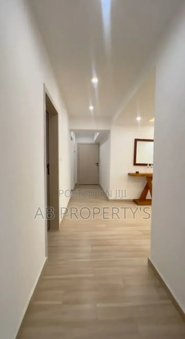 Furnished 3bdrm Apartment in ካሳንችስ, Kirkos for sale
