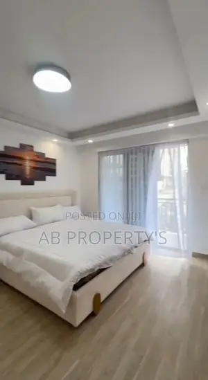 Furnished 3bdrm Apartment in ካሳንችስ, Kirkos for sale