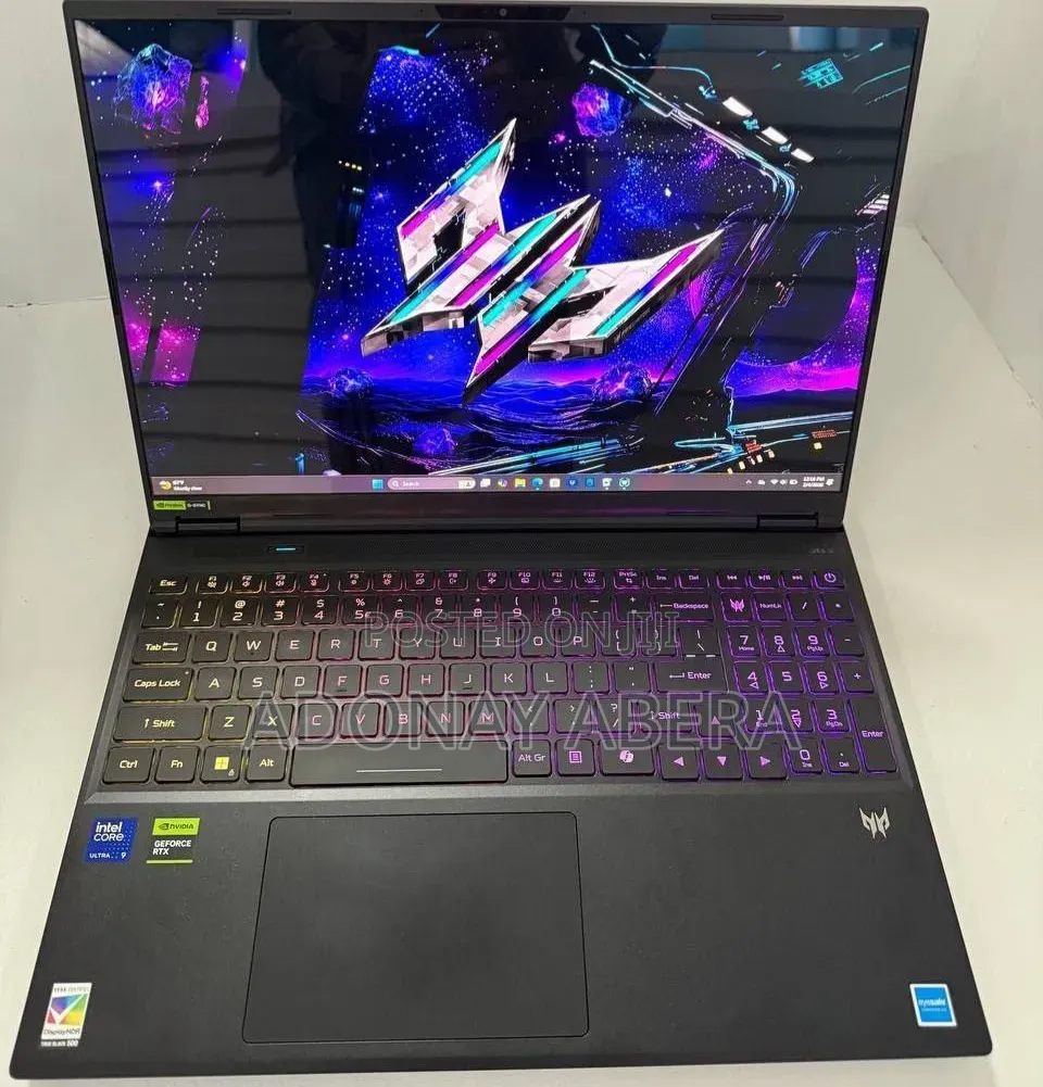 New Laptop Acer 32GB Intel Core Ultra 9 SSD 1T