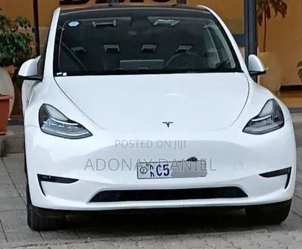 Tesla Model Y 2023 White