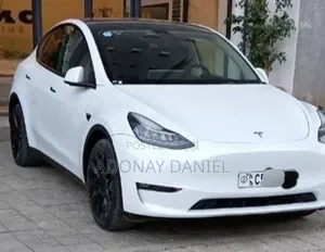 Tesla Model Y 2023 White