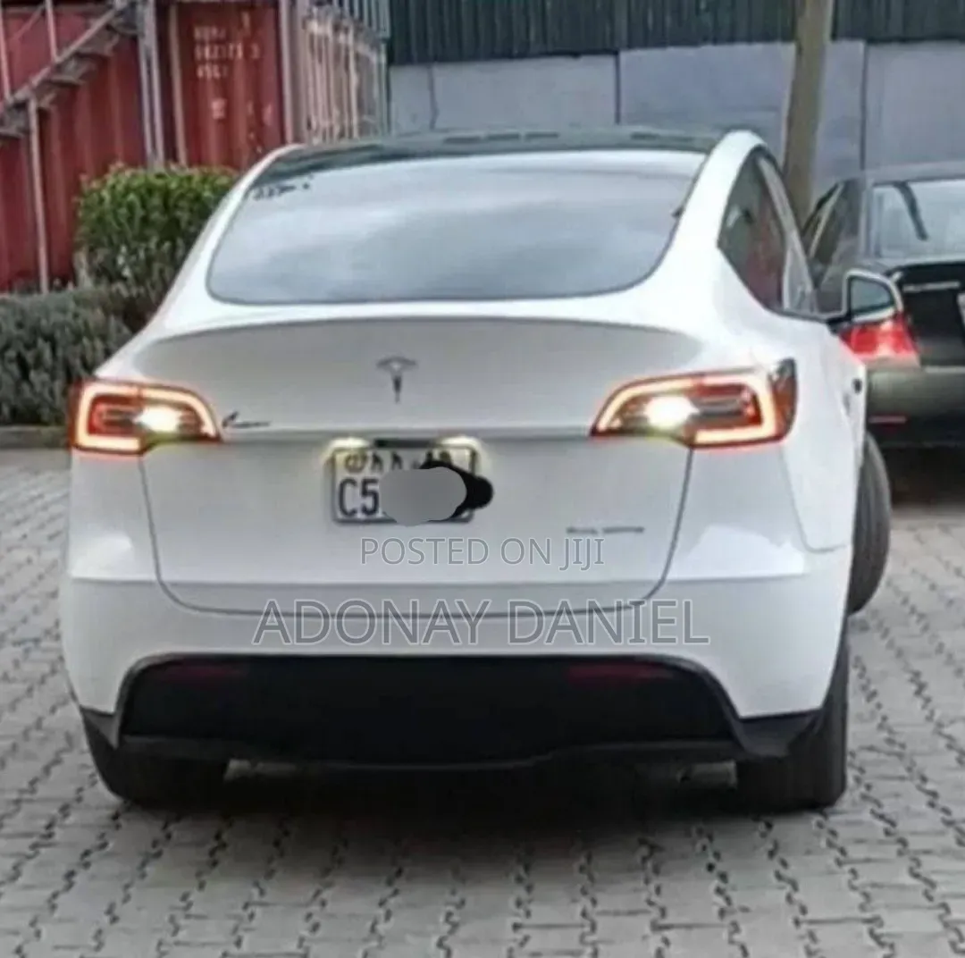 Tesla Model Y 2023 White