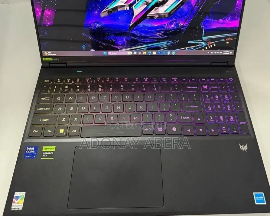 New Laptop Acer 32GB Intel Core Ultra 9 SSD 1T