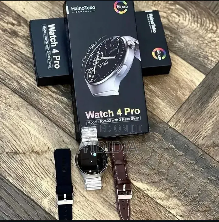 Hainoteko Watch 4 Pro