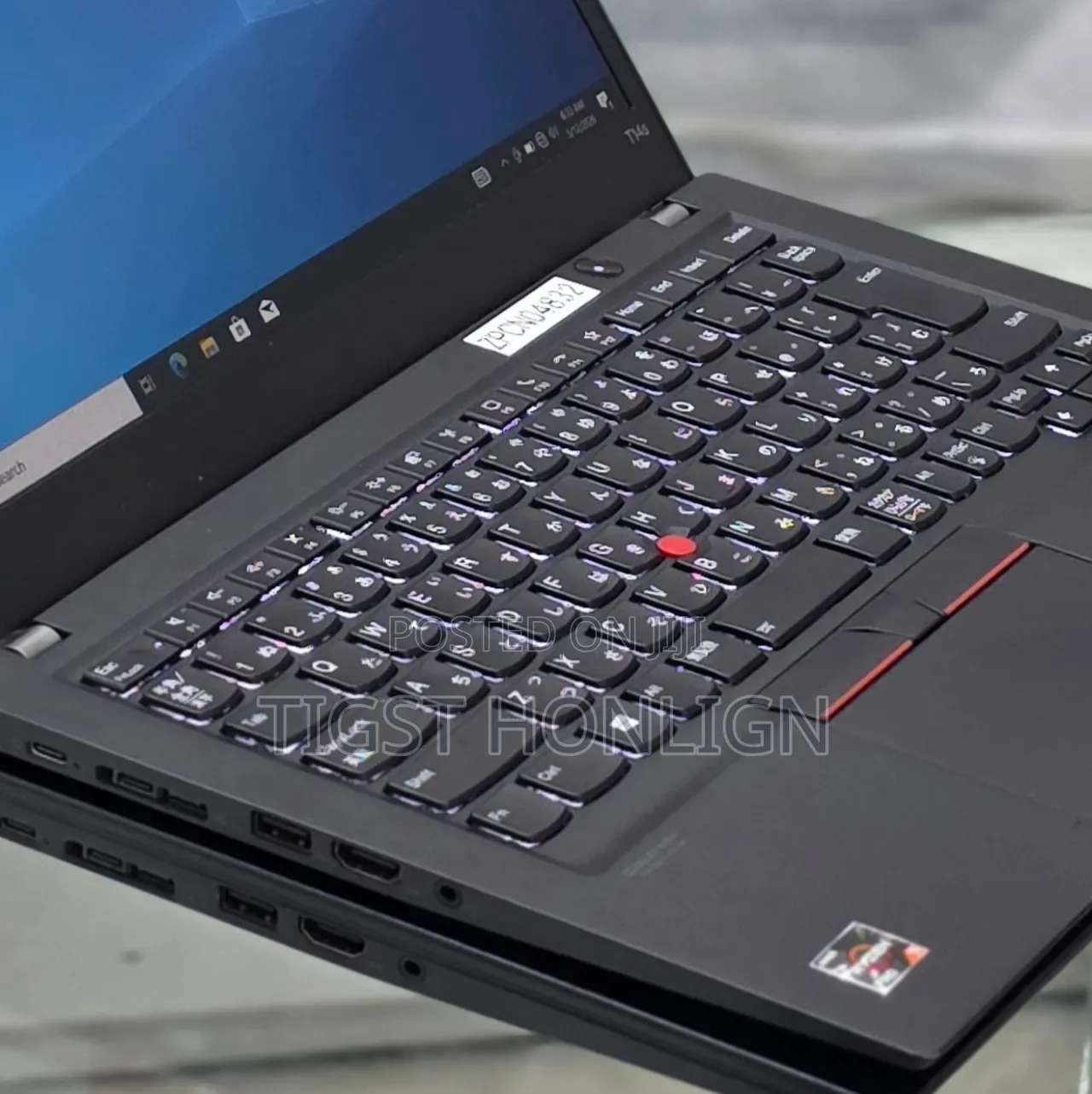 Laptop Lenovo ThinkPad T14s Gen 1 16GB AMD Ryzen 5 SSD 512GB