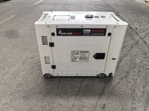 Blacksmith Diesel Generator 5.5kw Silent