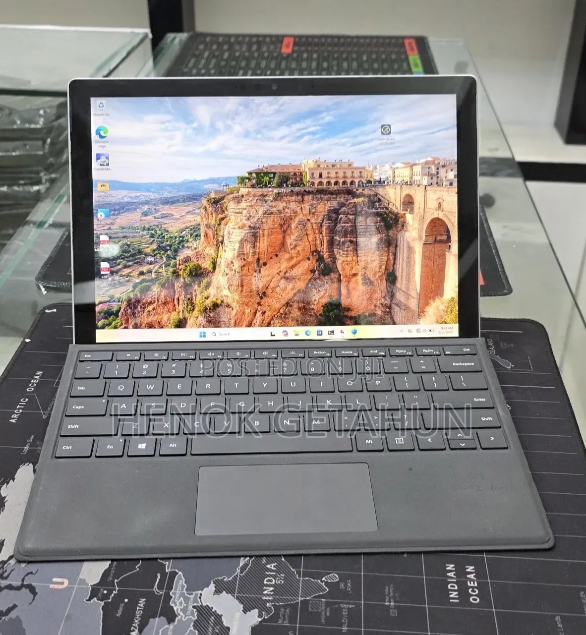 New Laptop Microsoft Surface Pro 7 16GB Intel Core i7 SSD 512GB