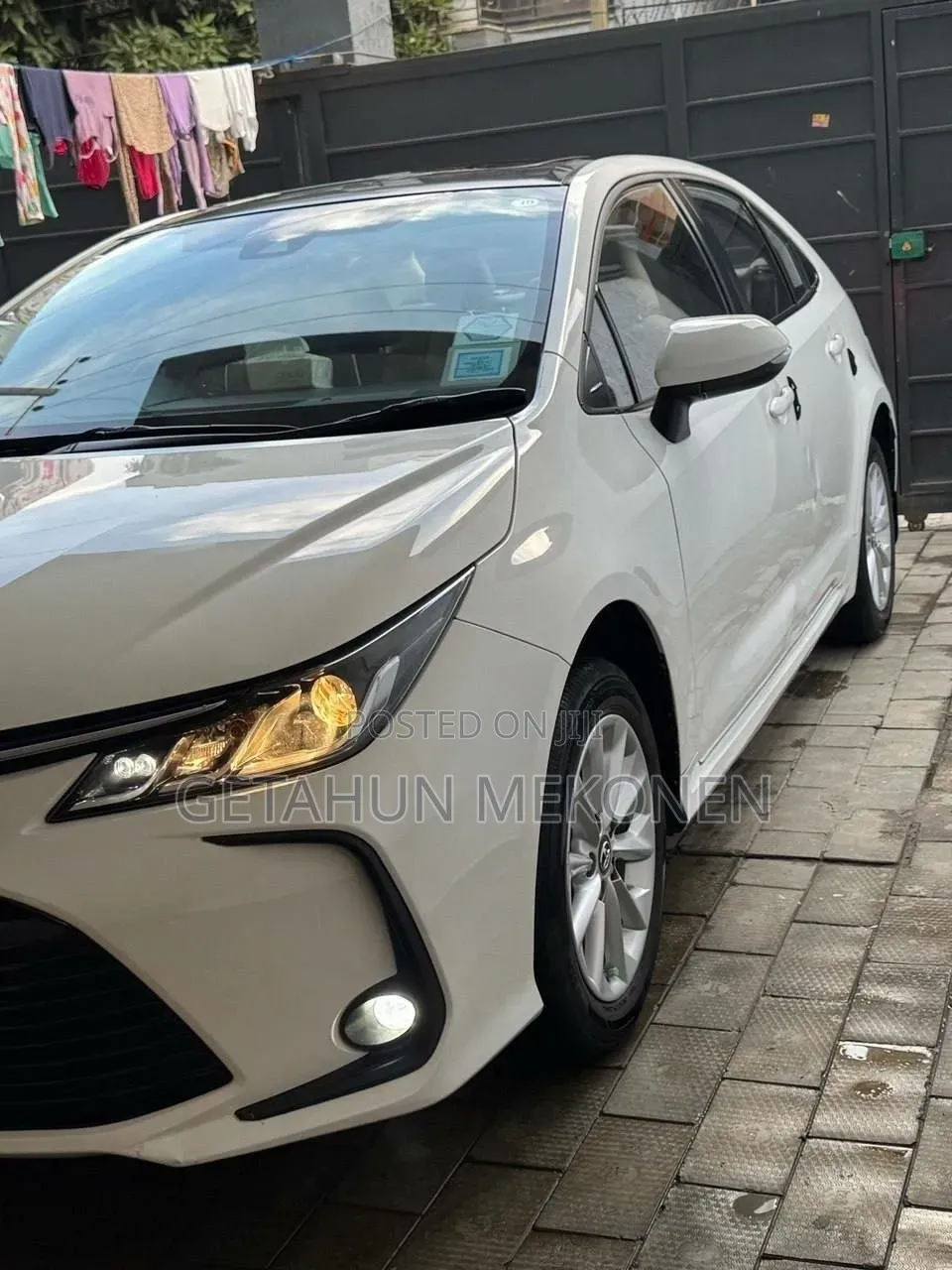 Toyota Corolla 2022 White