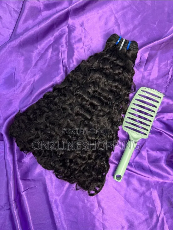 Human Hair Ocean Wave