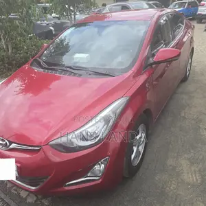 Hyundai Avante 2014 Red