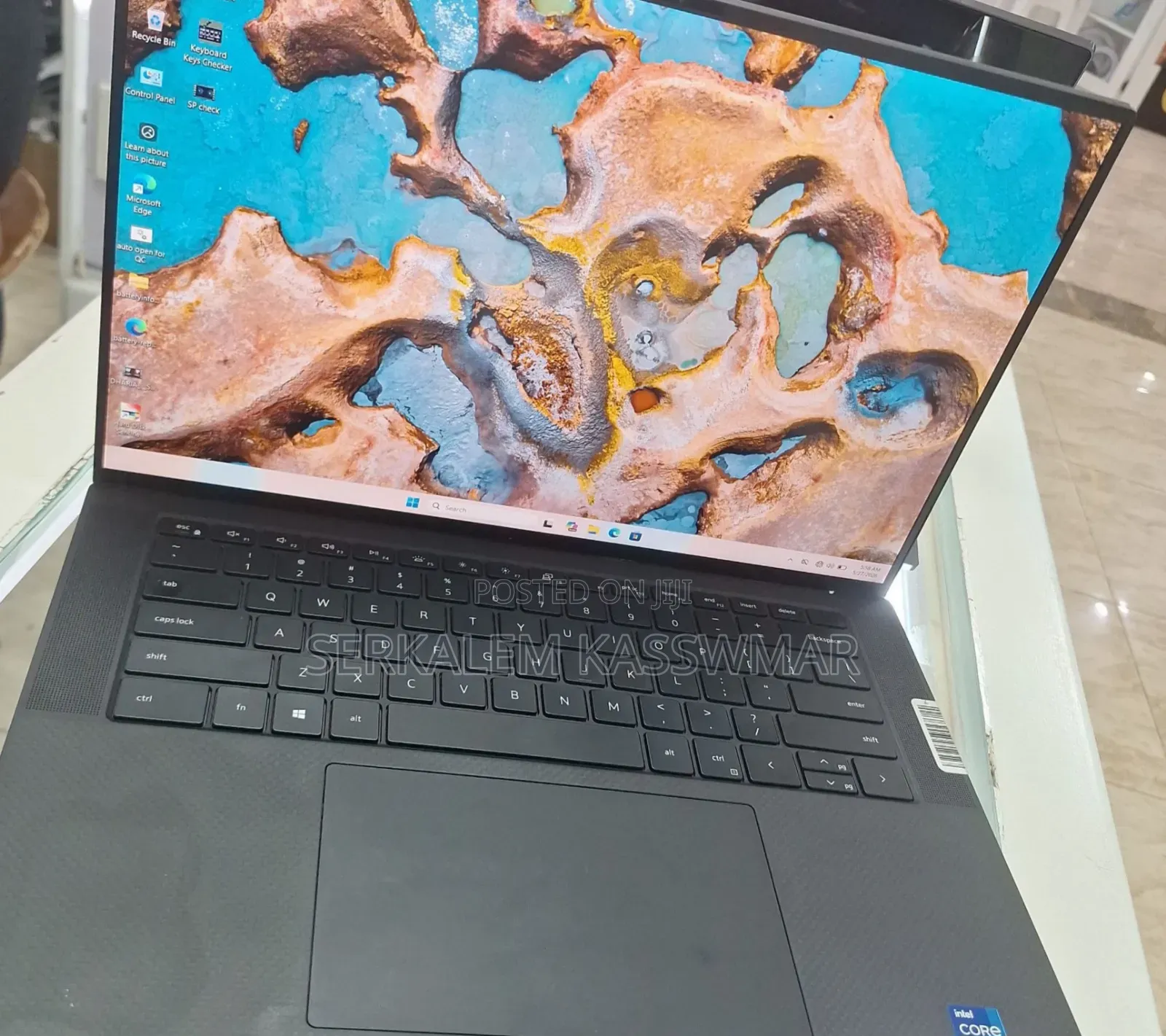 New Laptop Dell Precision 5560 16GB Intel Core i7 SSD 512GB