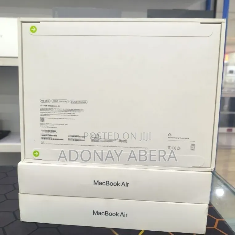 New Laptop Apple MacBook Air 2026 M5 13-inch 16GB Apple M5 SSD 512GB