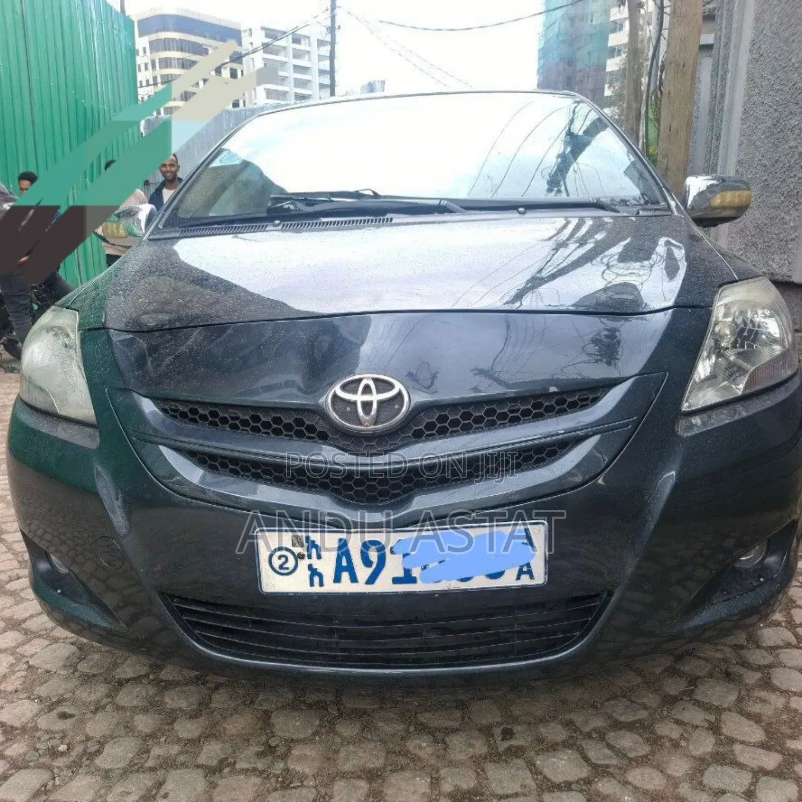 Toyota Yaris 1.3 VVT-i Automatic 2008 Gray