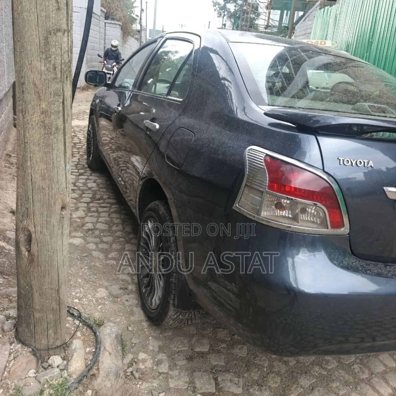 Toyota Yaris 1.3 VVT-i Automatic 2008 Gray