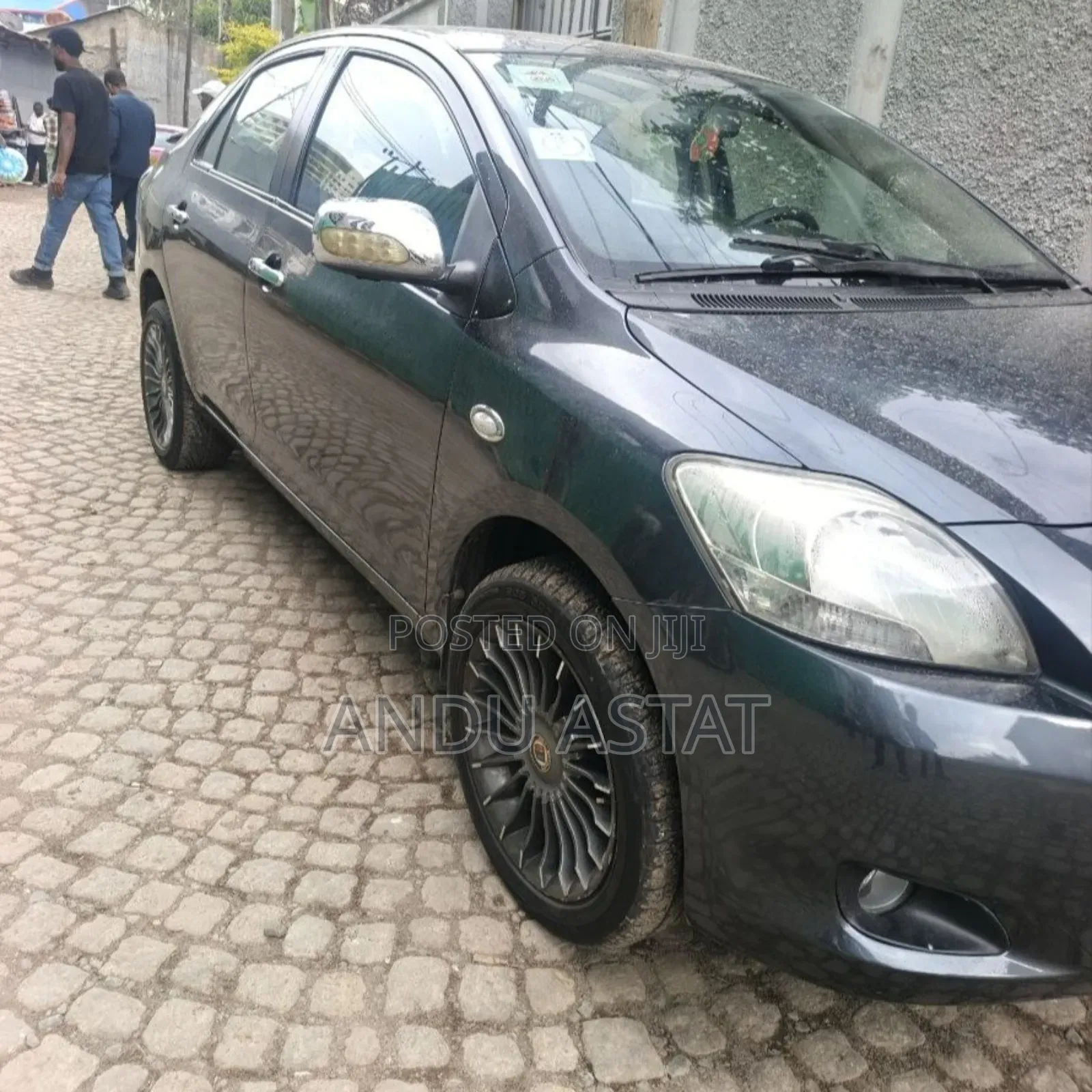 Toyota Yaris 1.3 VVT-i Automatic 2008 Gray