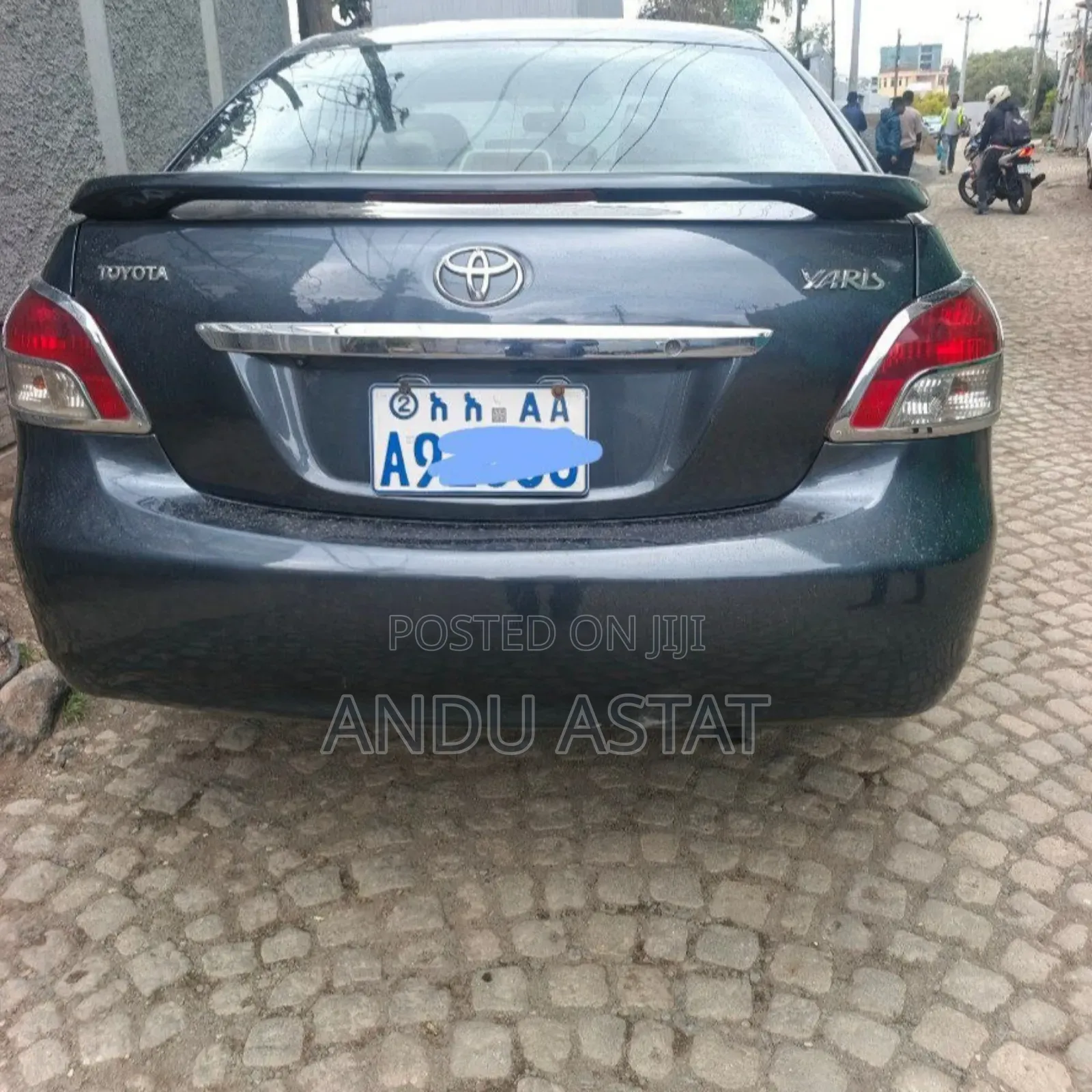 Toyota Yaris 1.3 VVT-i Automatic 2008 Gray