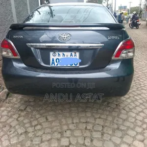 Toyota Yaris 1.3 VVT-i Automatic 2008 Gray