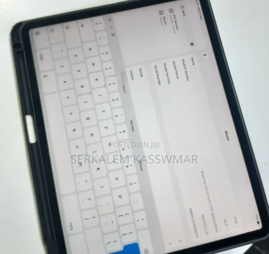 New Apple iPad Pro 1 TB Gray