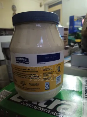 Hellmann's Real Mayonnaise (64 Fl Oz / 1.89 L) - From Usa