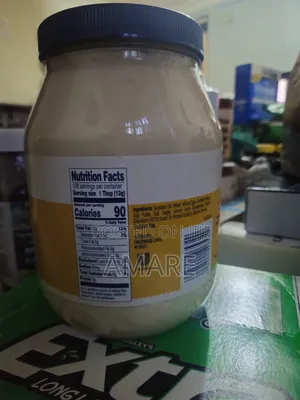 Hellmann's Real Mayonnaise (64 Fl Oz / 1.89 L) - From Usa