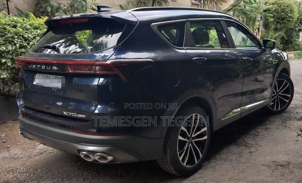 Jetour X70 Plus 2022 Blue