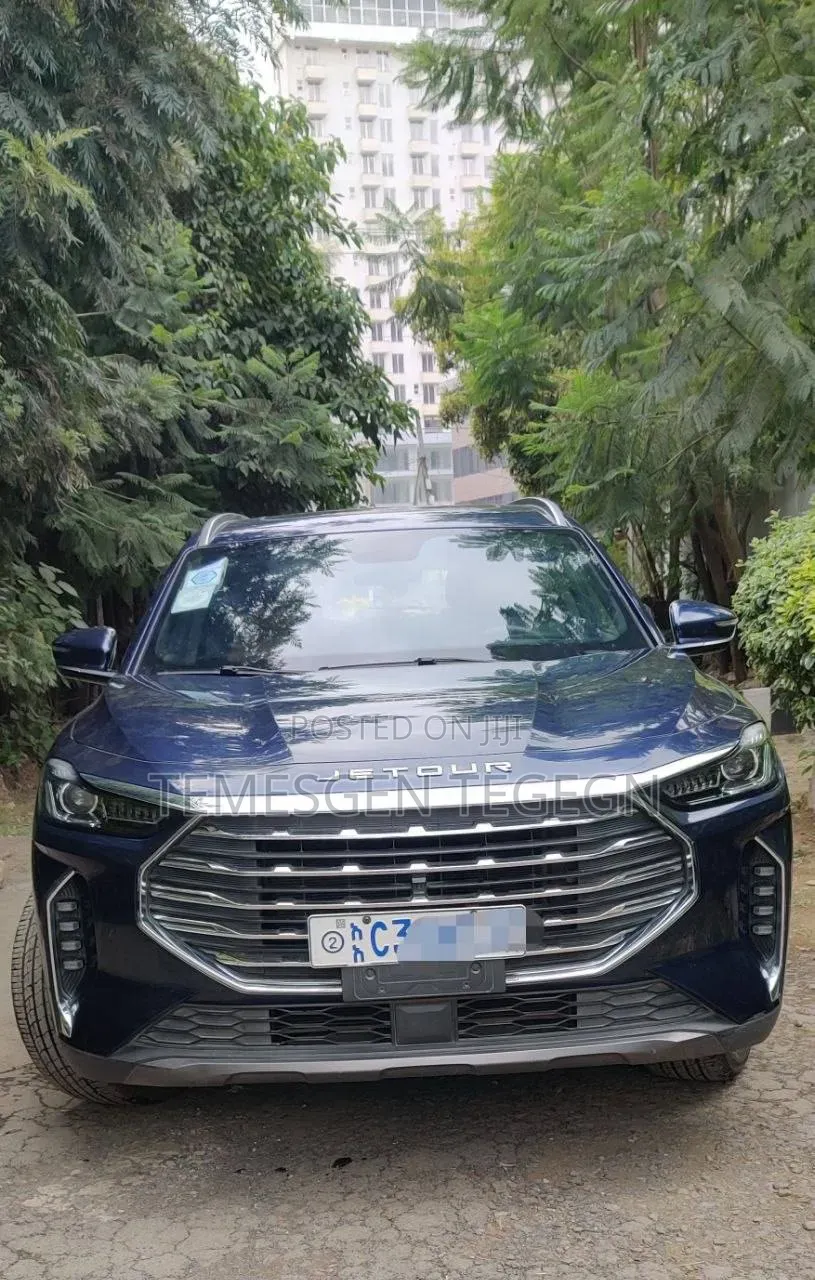Jetour X70 Plus 2022 Blue