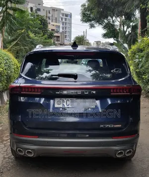 Jetour X70 Plus 2022 Blue