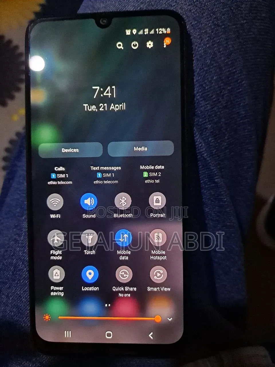 Samsung Galaxy M30s 64 GB Blue