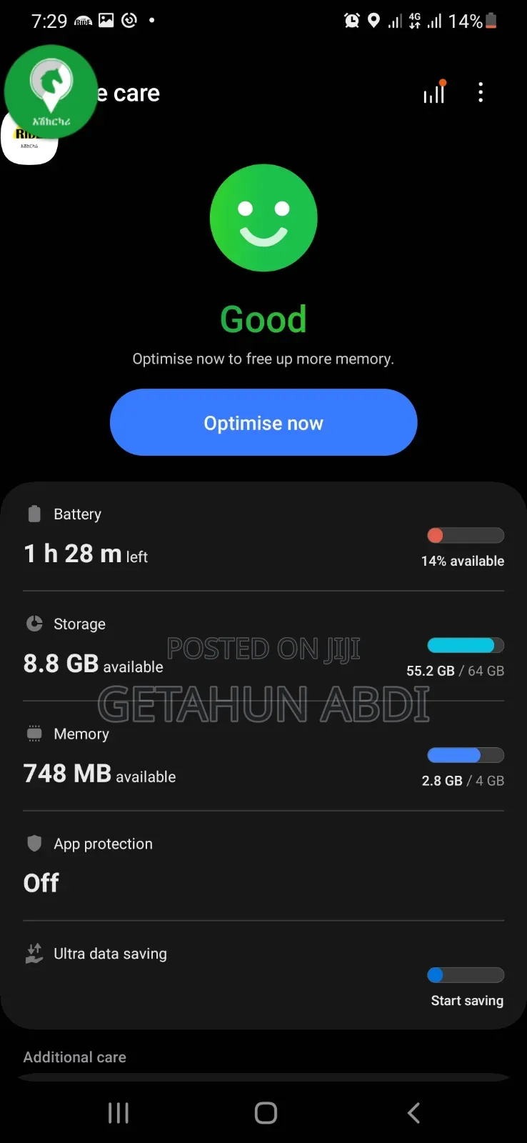 Samsung Galaxy M30s 64 GB Blue