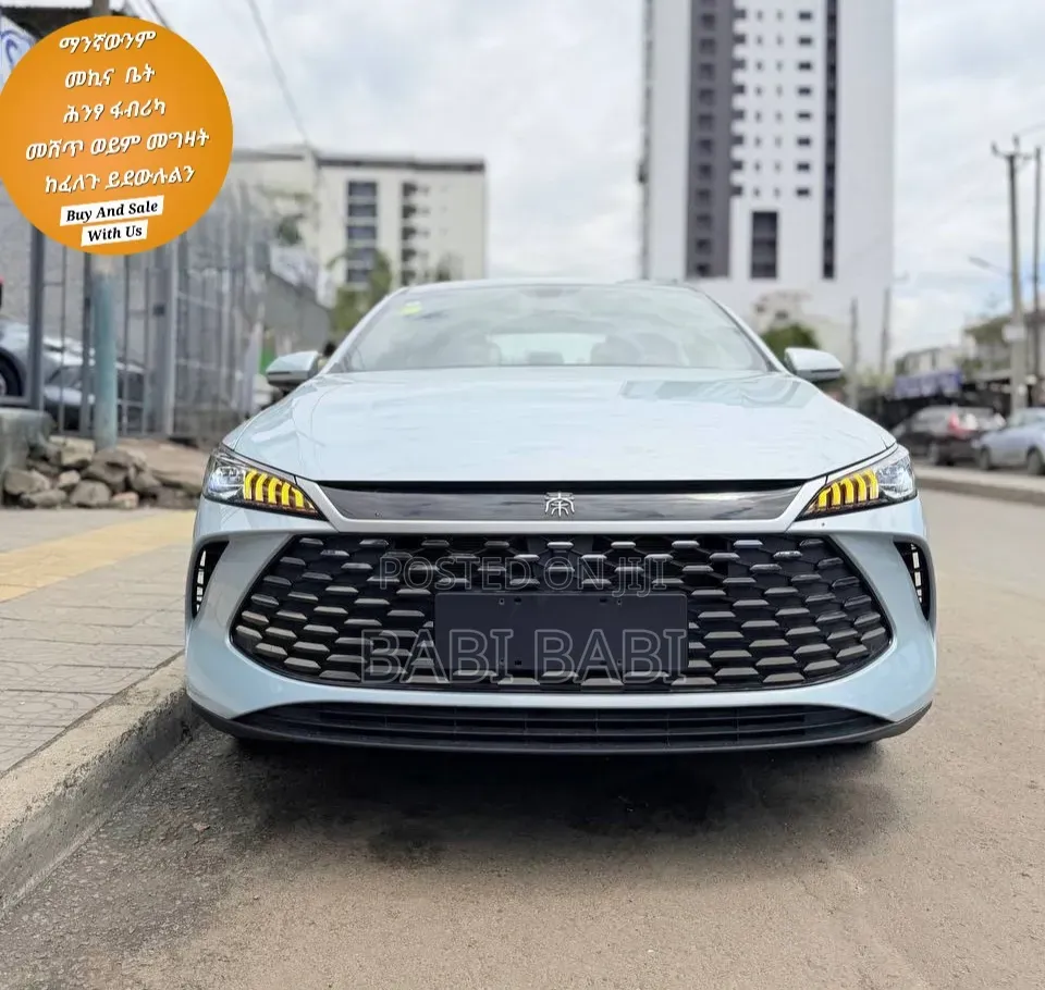 New BYD Qin Plus DM-i 2025 Blue