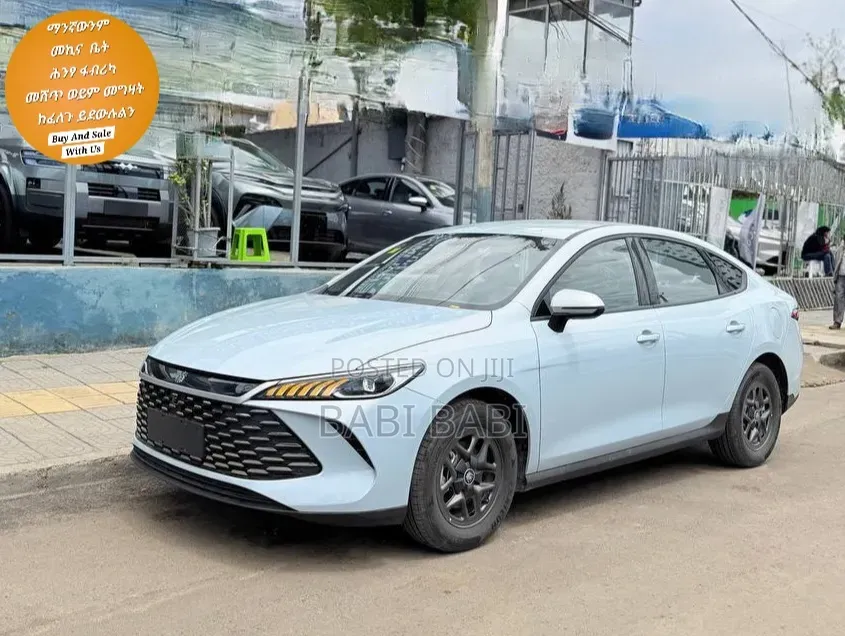 New BYD Qin Plus DM-i 2025 Blue