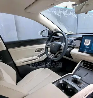 New BYD Qin Plus DM-i 2025 Blue