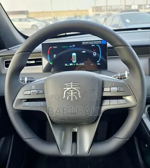 New BYD Qin Plus DM-i 2025 Blue