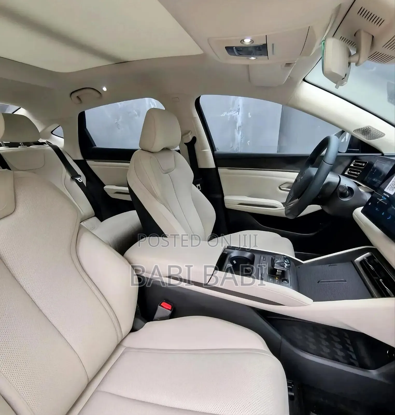 New BYD Qin Plus DM-i 2025 Blue