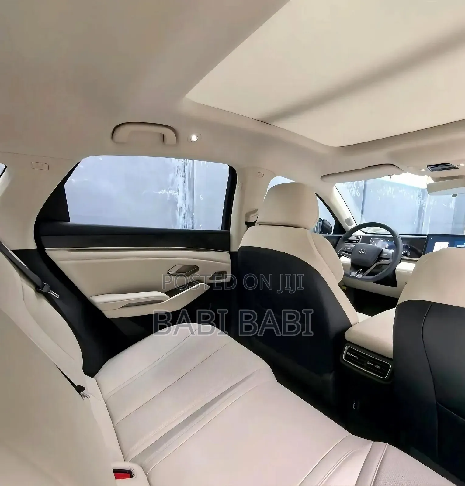 New BYD Qin Plus DM-i 2025 Blue